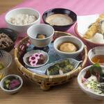 自然薯料理 和食 華花 - 料理写真: