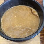 麺道 ひとひら - つけ汁