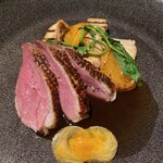 ベージュ アラン・デュカス 東京 - 