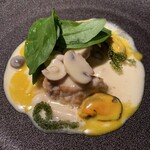 ベージュ アラン・デュカス 東京 - 