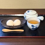 祇園きなな - ・できたてきなな(ほうじ茶付き) 1,600円/税込
