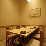 和食日和 おさけと - 内観写真:6名様個室