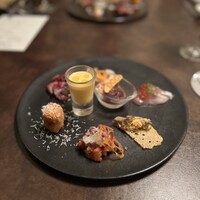 オッジ ダルマット 西麻布店 - 季節の前菜 8種盛合せ