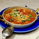 da GIORGIO - 香味野菜でじっくり煮込んだ牛トリッパのトマト煮