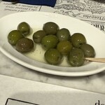 da GIORGIO - イタリア産オリーブの盛り合わせ