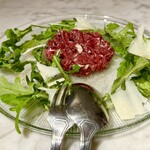 da GIORGIO - 馬肉のタルタル