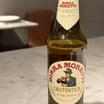 da GIORGIO - やっぱりピザにはMoretti！