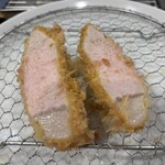 とんかつ 黒田 - ロース