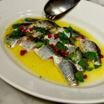 da GIORGIO - イワシのマリネ