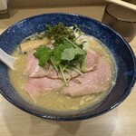 中華そば よしかわ - 濃厚牡蠣そば
