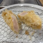 とんかつ 黒田 - ササミ
