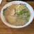 金ちゃんラーメン 羽釜造り - 料理写真:ラーメンです。