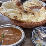 タージマハール - エッグキーマカレー