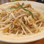 くつろぎ亭ひこべえ  - モヤシ炒め（塩胡椒味）