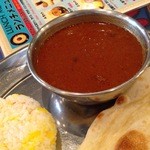 スリーヤ マンダル - マトンカレー