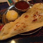 スリーヤ マンダル - マトンカレー850円