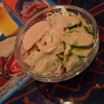 スリーヤ マンダル - サラダ