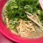 特製ラーメン 大中 - 特濃ラーメン700円