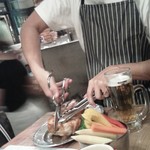 ビストロ チキート - ロティサリーチキン1,180円