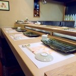 松下 - カウンター。