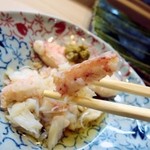 松下 - 茹でたての風味がたまりません。