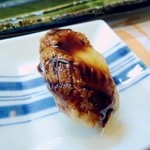 松下 - 出来立てあなご。