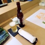 松下 - ノンアルビールです。