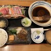 九絵 - なめろう付き九絵定食@2,400円