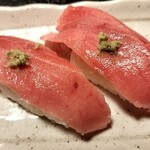 きづなすし - スジっいた中とろ