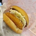ロッテリア - 料理写真:エビバーガー