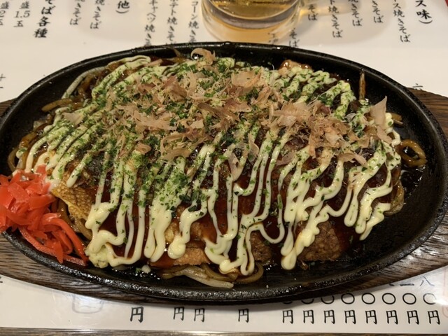 Shitamachi Yakisoba Ginchan Ueno Hiro Koji Ten