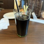 ビストロはらぺこキッチン - アイスコーヒー
