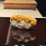 鮨けんすけ - 雲丹