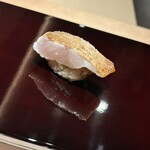 鮨けんすけ - のどぐろの昆布締め炙り