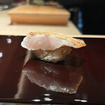 鮨けんすけ - のどぐろの昆布締め炙り