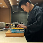 鮨けんすけ - 雲丹