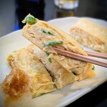 川むら - 出汁が効いて、香り良くコレは最高に美味！
多いかなと思いましたが、ビールと共にのんびりいただいて難なく完食です。