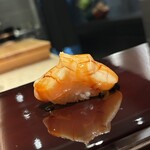 鮨けんすけ - 帆立の漬け