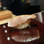 鮨けんすけ - のどぐろの昆布締め炙り