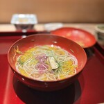 鮨けんすけ - 松茸のお椀