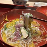 鮨けんすけ - 松茸のお椀