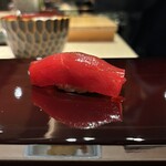 鮨けんすけ - 赤身の漬け