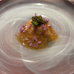 鮨けんすけ - ズワイガニの冷製仕立て