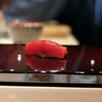 鮨けんすけ - 赤身の漬け