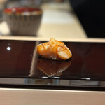 鮨けんすけ - 帆立の漬け