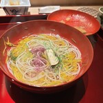 鮨けんすけ - 松茸のお椀