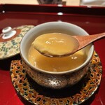 鮨けんすけ - 松茸の茶碗蒸し