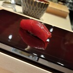 鮨けんすけ - 赤身の漬け