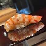 鮨けんすけ - 車海老