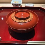 鮨けんすけ - 松茸のお椀